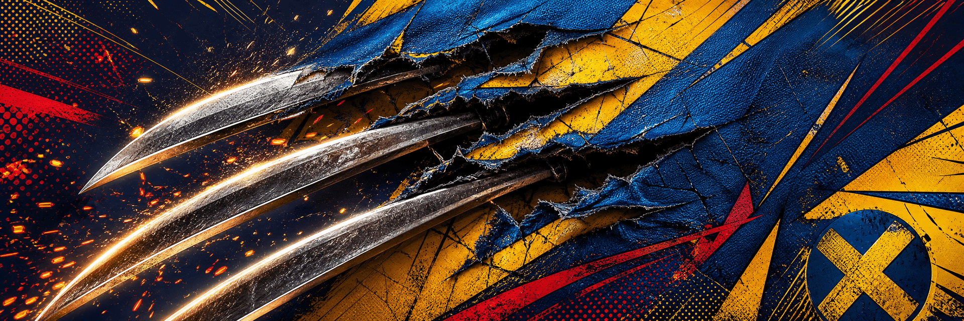 Marvel's Wolverine fan merchandise