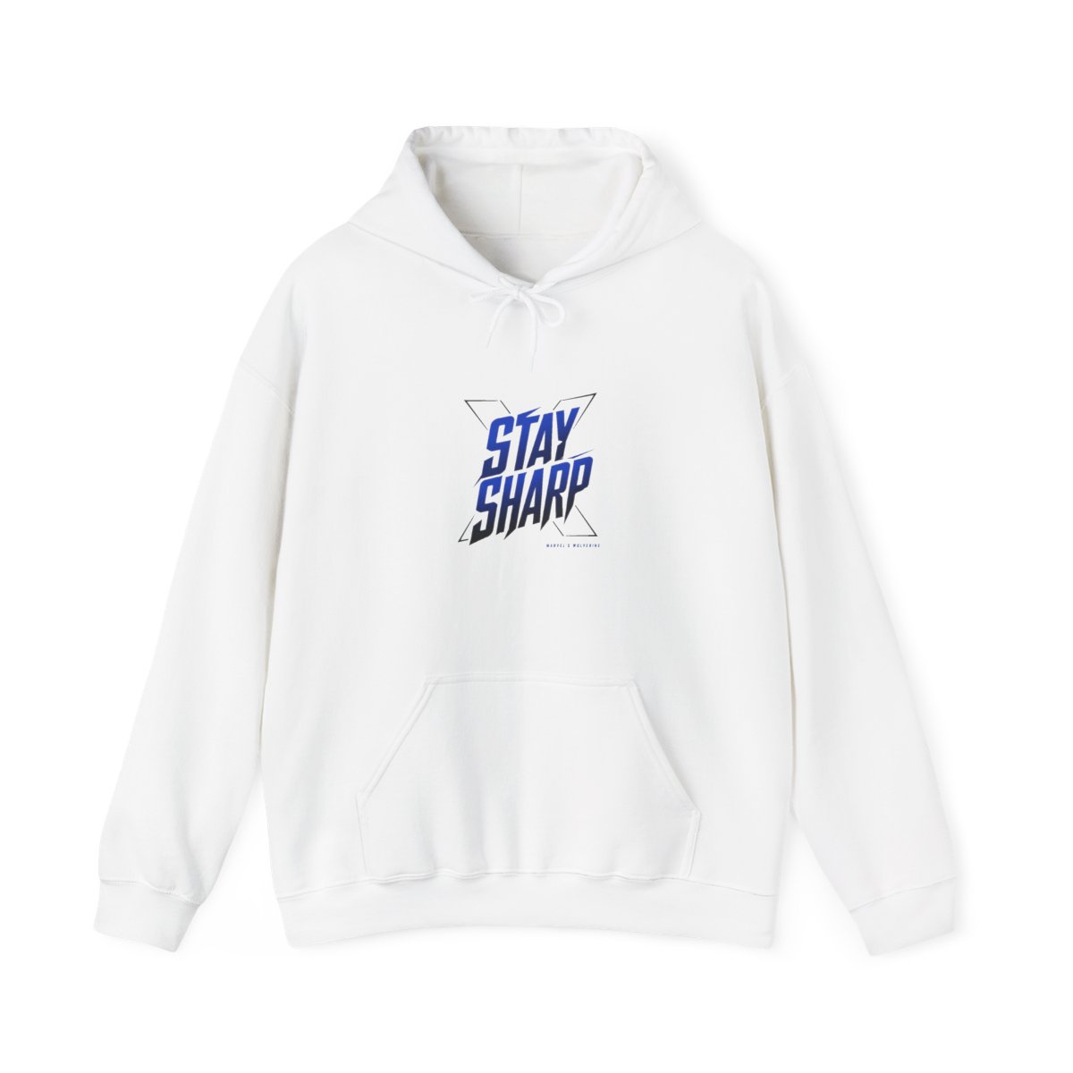 Marvel's Wolverine "s Wolverine. The main text reads: " Hoodie - Official hoodies merchandise