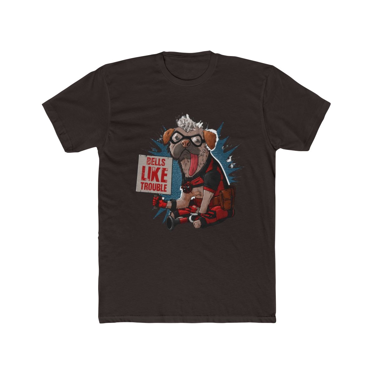 Marvel Deadpool Wolverine Dogpool Doodle Comic Boo T Shirt | Marvel's Wolverine - alternate angle 2, merchandise