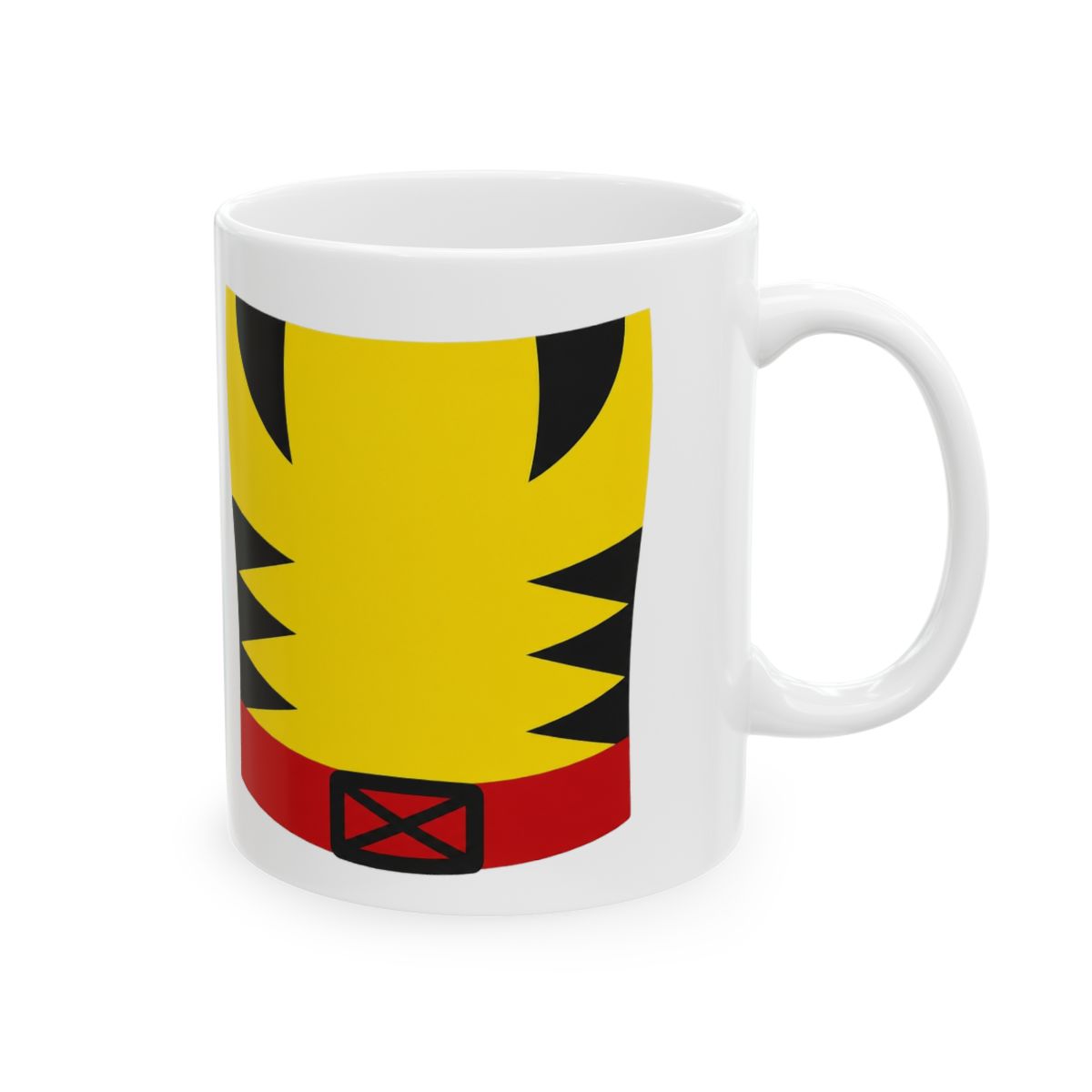 X-Men Wolverine Costume 16 Oz Yellow Marvel's Ceramic Mug - Official mugs merchandise