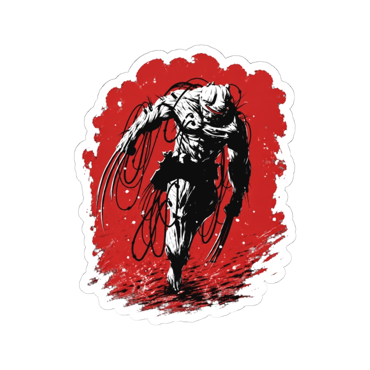wolverine Sticker | Marvel's Wolverine — official Marvel's Wolverine Stickers