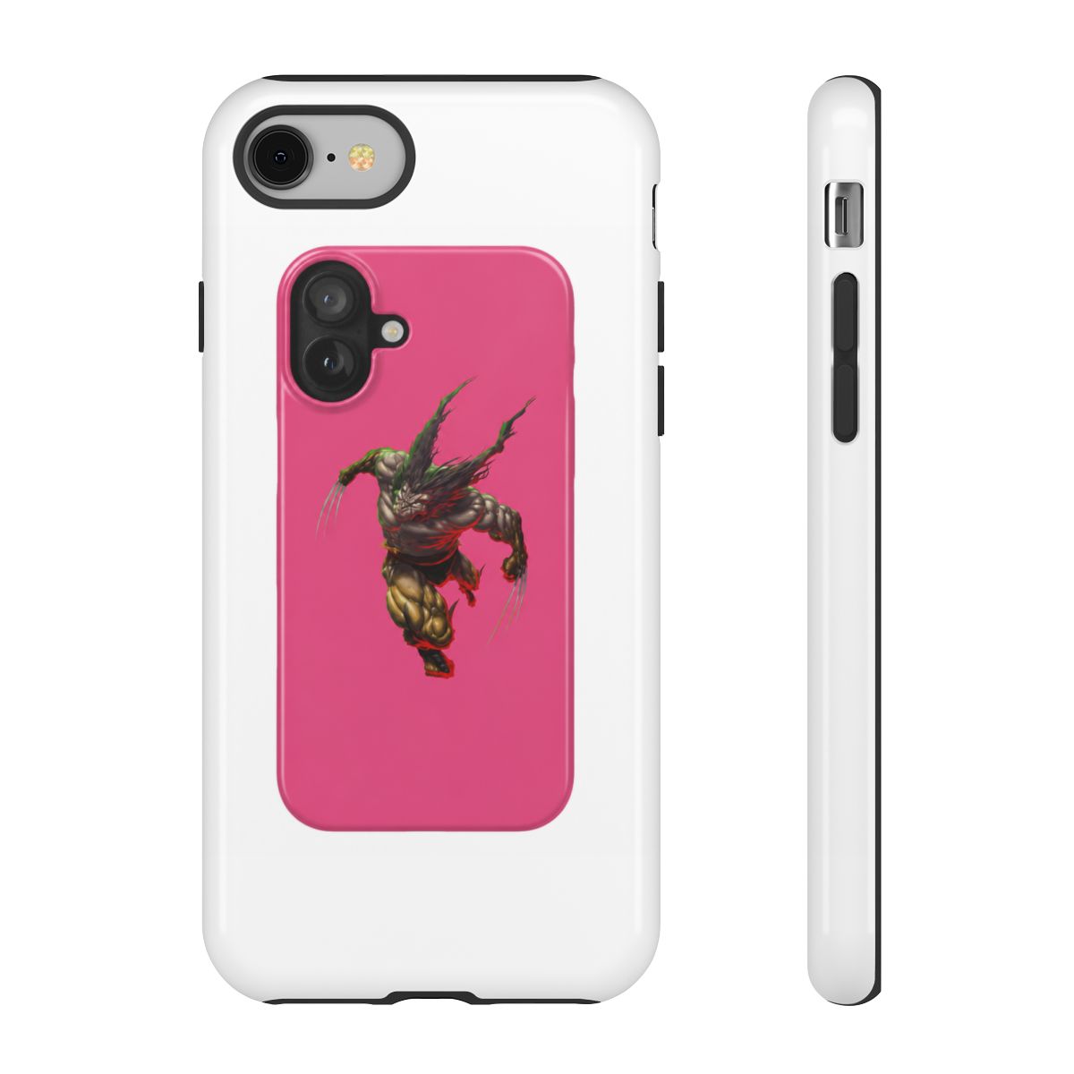 Jumping wolverine Phone Case | Marvel's Wolverine - Official phone-cases merchandise