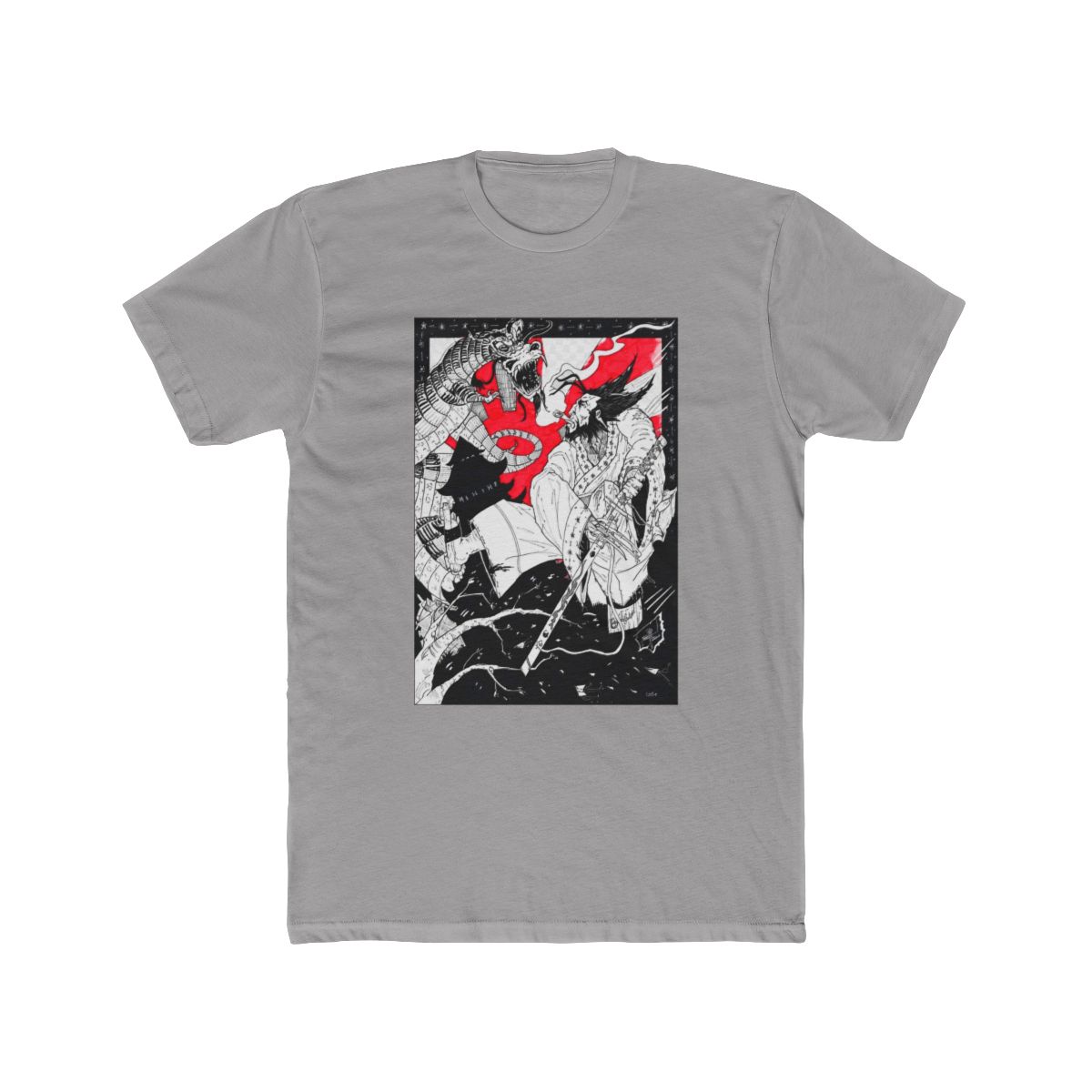 Samurai Wolverine by Michael Mettlen Art Marvel's T-Shirt - Official t-shirts merchandise