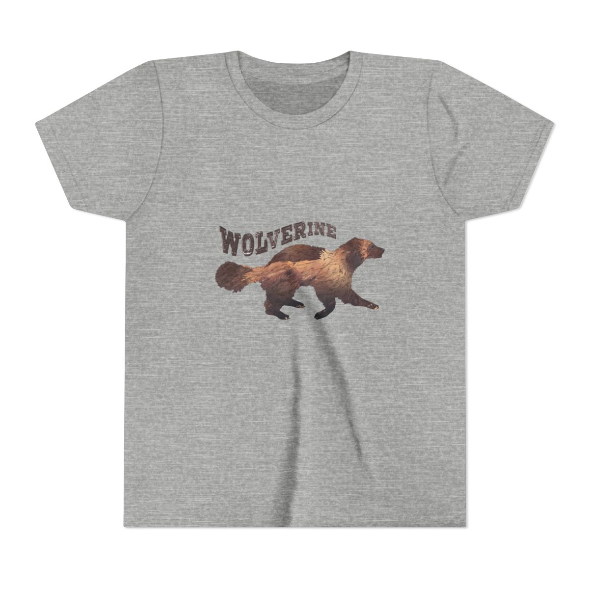 Wolverine Kids T Shirt | Marvel's Wolverine - alternate angle 5, merchandise