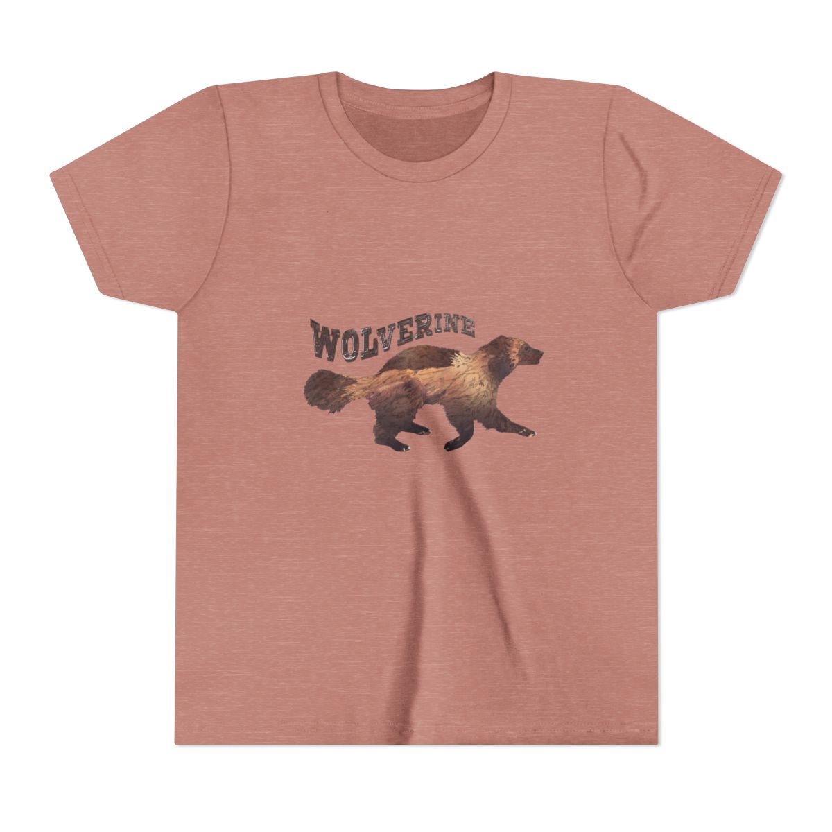 Wolverine Kids T Shirt | Marvel's Wolverine - alternate angle 2, merchandise